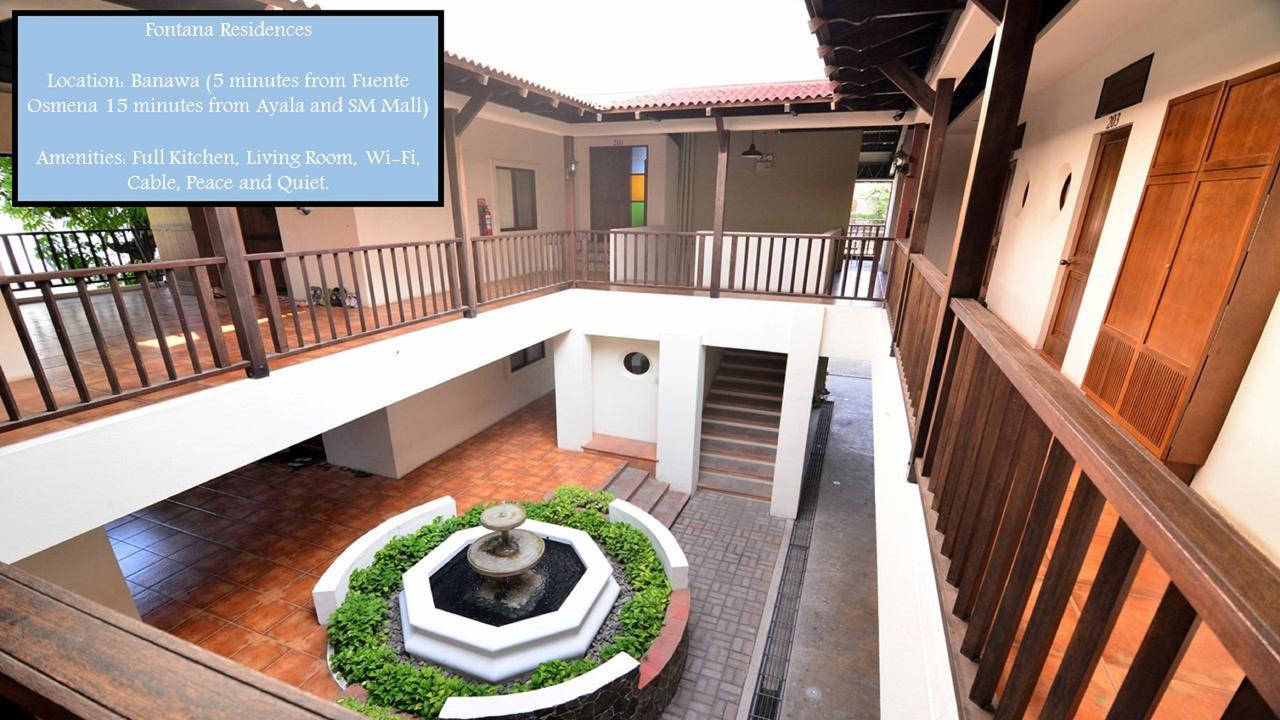 Versteeg Vacations - Fontana Residences Cebú Exterior foto