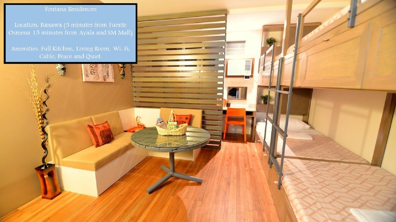 Versteeg Vacations - Fontana Residences Cebú Exterior foto